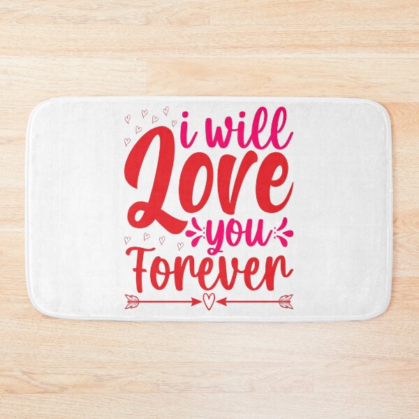 Item preview, i will love you forever designed and sold by Phoenix-Fire1.