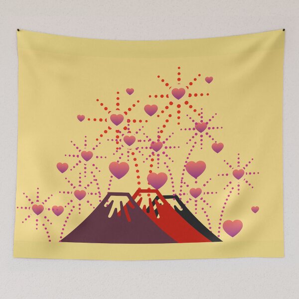 Item preview, Love explodes designed and sold by Bakkia.