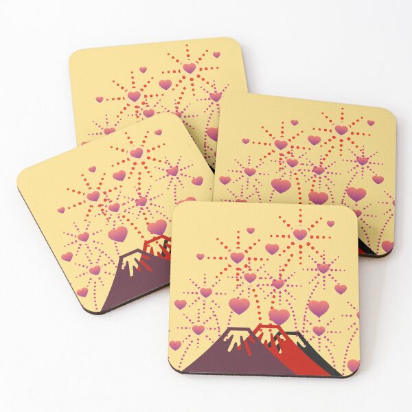 Item preview, Love explodes designed and sold by Bakkia.