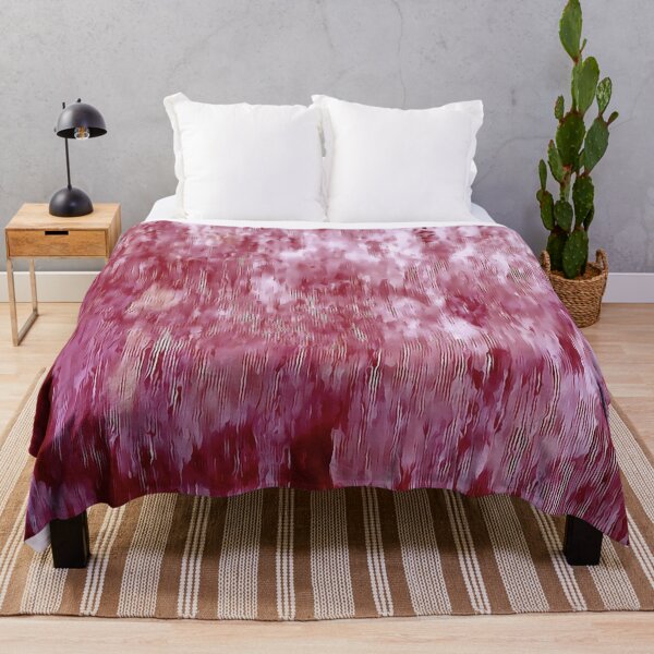 Item preview, Viva Magenta Monotone Abstract Art designed and sold by taiche.