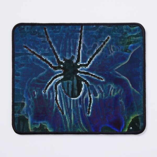 Item preview, Blue Night With Shadow Of A Spider designed and sold by PPPimp.