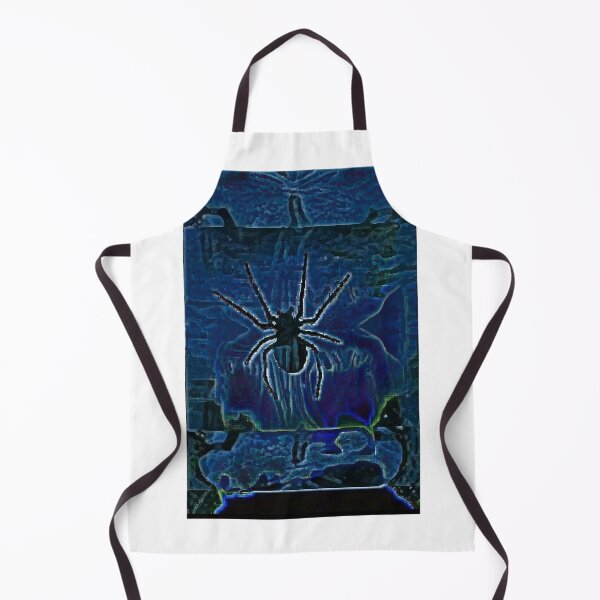 Item preview, Blue Night With Shadow Of A Spider designed and sold by PPPimp.