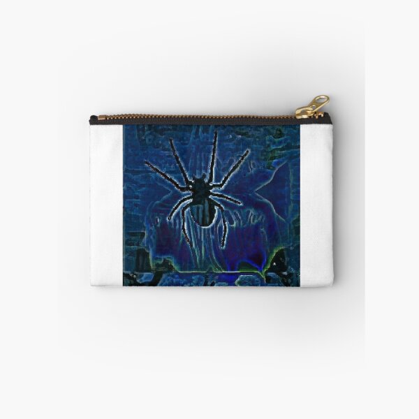Item preview, Blue Night With Shadow Of A Spider designed and sold by PPPimp.