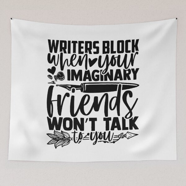 Item preview, Writers block designed and sold by world-of-words.
