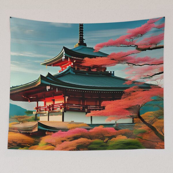 Item preview, Japanese landscape designed and sold by Kiraslife.