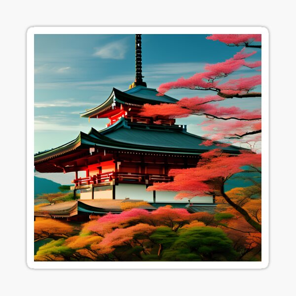 Item preview, Japanese landscape designed and sold by Kiraslife.