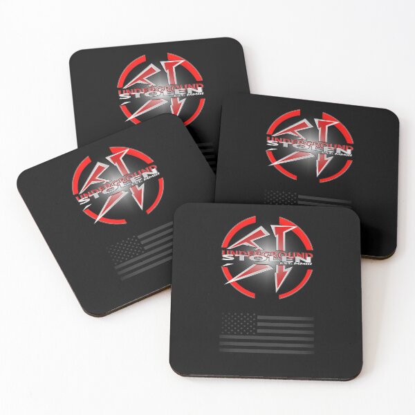 Item preview, STEALTH STOLEN UNDERGROUND US FLAG designed and sold by StlnUndrgrnd.