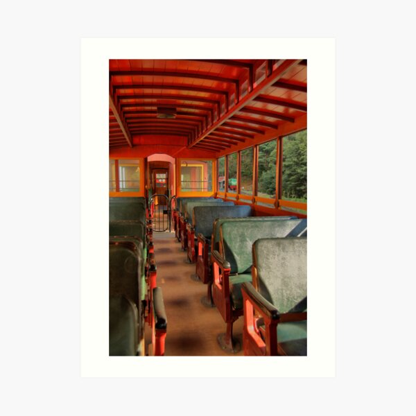 Red Rattler Art Print