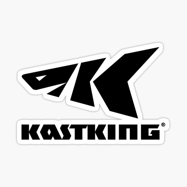 Kasetkinng Fishing Rod White Color Sticker for Sale by prasetyoshop
