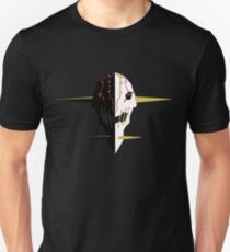 Metal Face Unisex T-Shirt
