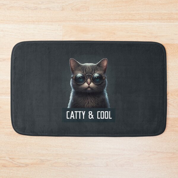 Item preview, cool cat (catty & cool) designed and sold by Besir26.
