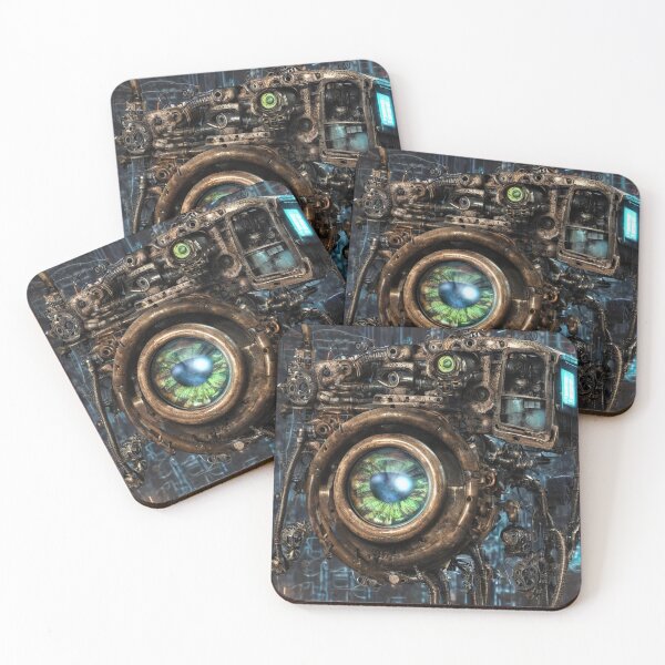 Item preview, Robot EYE 142 designed and sold by Alexandre Rangel.