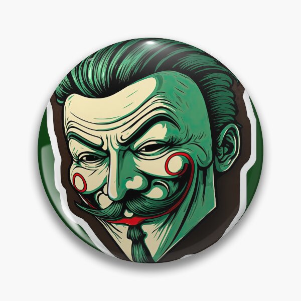 Item preview, Anonymous Guy Fawkes Hacktivist designed and sold by Gralok.