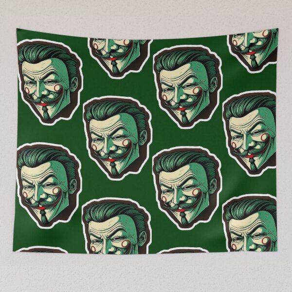 Item preview, Anonymous Guy Fawkes Hacktivist designed and sold by Gralok.
