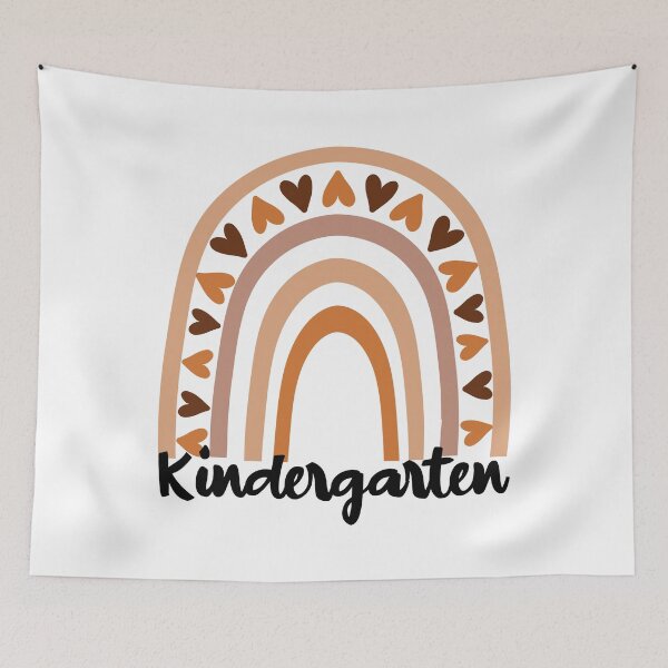Item preview, Boho Rainbow kindergarten - kindergarten Teacher designed and sold by NewDayDesigns.