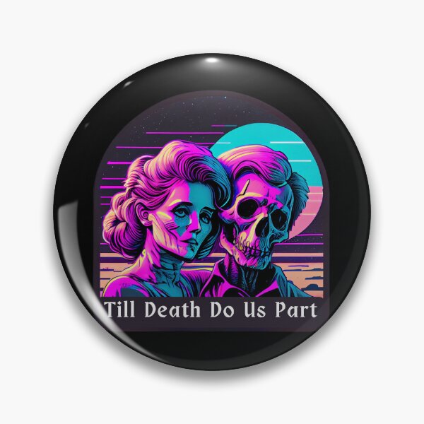 Item preview, Till Death Do Us Part Tee & Sticker Set designed and sold by Joyfulimaginery.