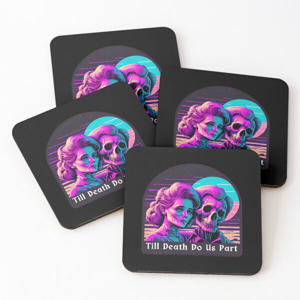 Item preview, Till Death Do Us Part Tee & Sticker Set designed and sold by Joyfulimaginery.