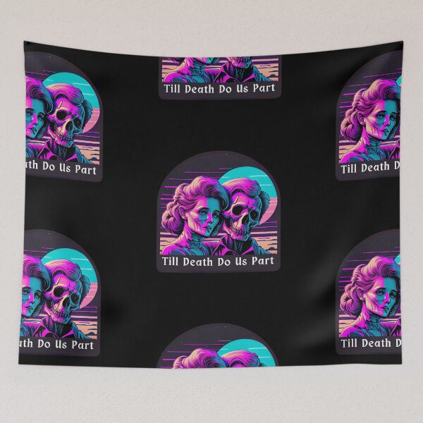 Item preview, Till Death Do Us Part Tee & Sticker Set designed and sold by Joyfulimaginery.