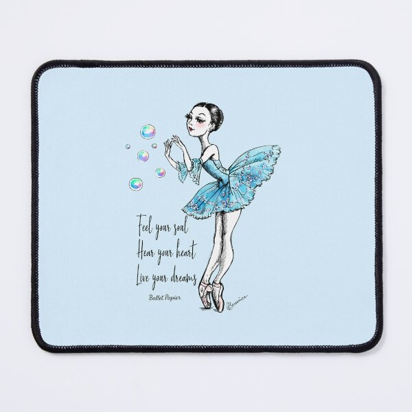 Item preview, Live your Ballerina Dreams! designed and sold by Ballet Papier.