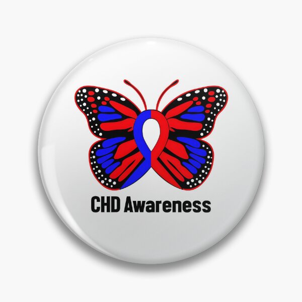 Item preview, CHD Awareness Butterfly Hope designed and sold by Adolfo114.