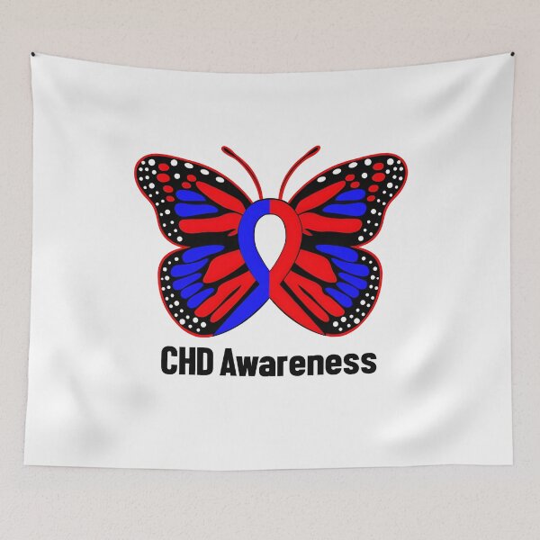 Item preview, CHD Awareness Butterfly Hope designed and sold by Adolfo114.