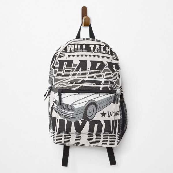 Item preview, Will Talk Cars With Anyone - funny saying designed and sold by VichallanStudio.
