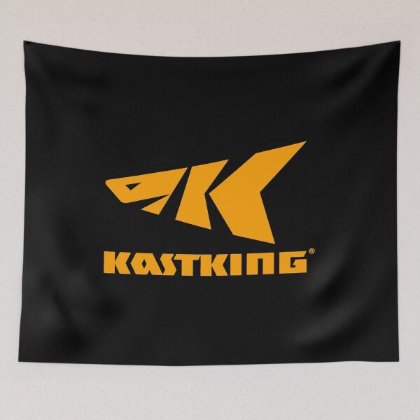 Item preview, Kasetkinng Fishing Rod Orange Color designed and sold by prasetyoshop.