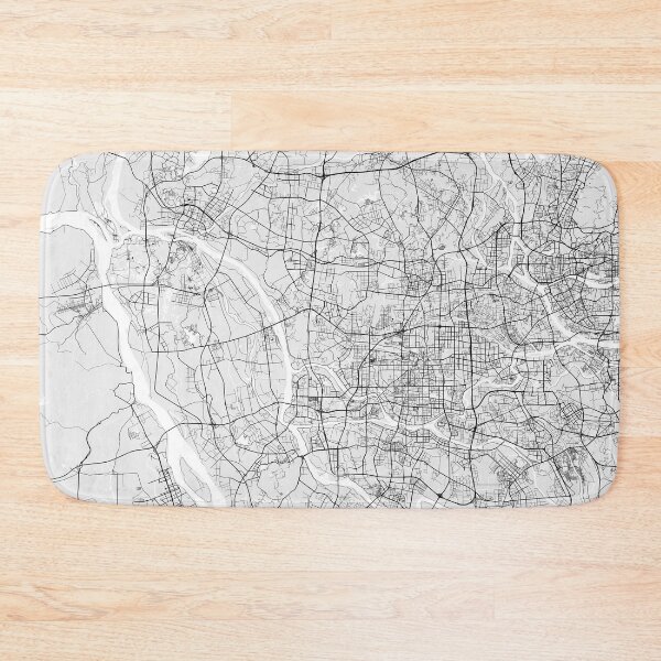 Item preview, Foshan City Map of Guangdong, China - Light designed and sold by deMAP.