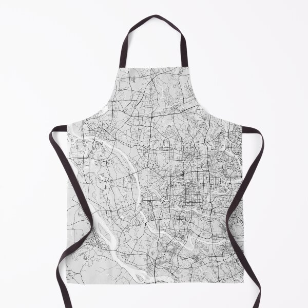 Item preview, Foshan City Map of Guangdong, China - Light designed and sold by deMAP.