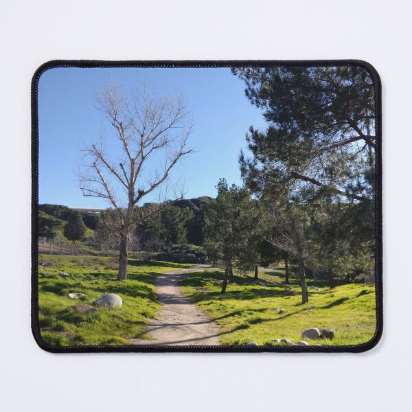 Item preview, Central park hiking trail designed and sold by desertdogscali.