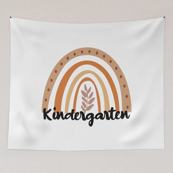 Item preview, Boho Rainbow kindergarten for kindergarten Teacher designed and sold by NewDayDesigns.