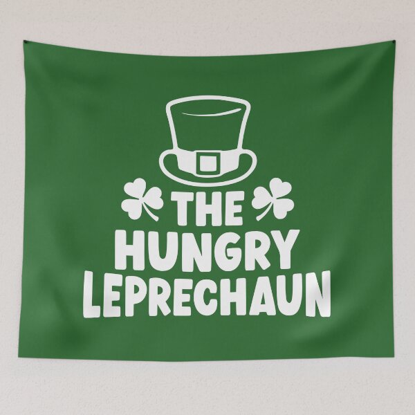 Artikelvorschau, The Hungry Leprechaun entworfen und verkauft von PaulSDesign.