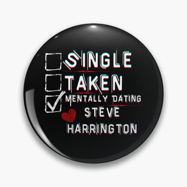 Item preview, Mentally Dating Steve Harrington designed and sold by ColorprintsGO.