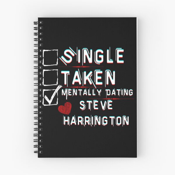 Item preview, Mentally Dating Steve Harrington designed and sold by ColorprintsGO.
