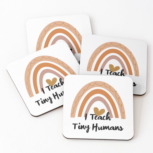 Item preview, Boho Rainbow kindergarten - I Teach Tiny Humans designed and sold by NewDayDesigns.