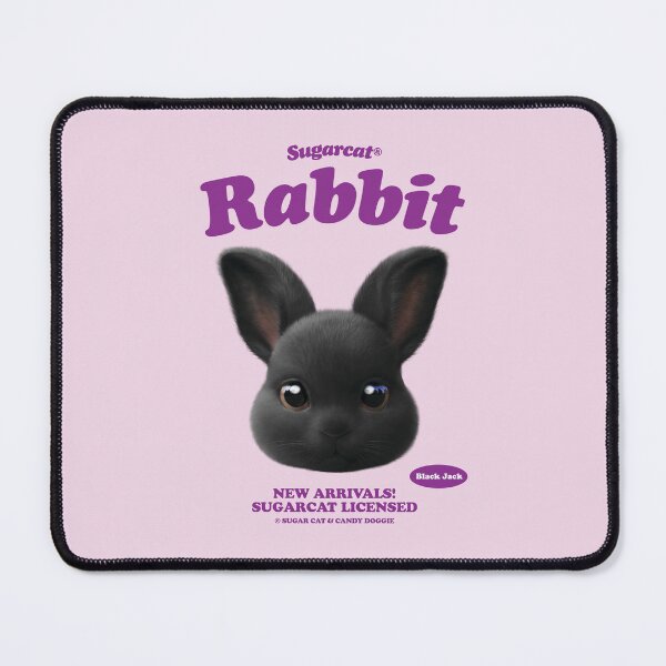 Item preview, #478 Black Jack the Rabbit, TypeFace designed and sold by Sugar Cat  & Candy Doggie.