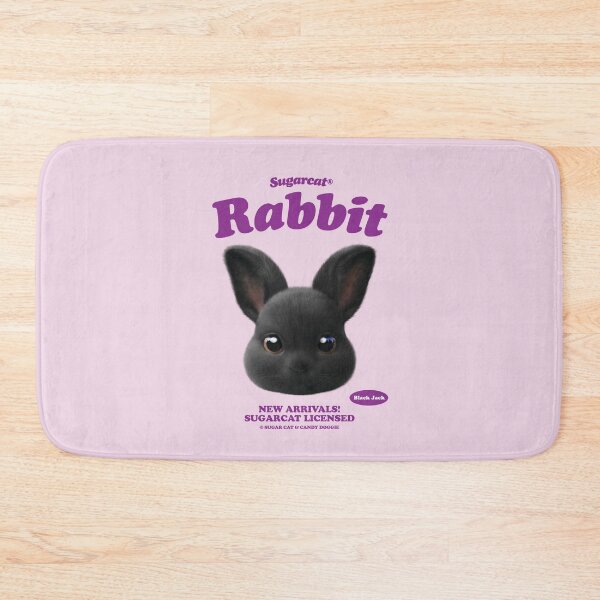 Item preview, #478 Black Jack the Rabbit, TypeFace designed and sold by Sugar Cat  & Candy Doggie.