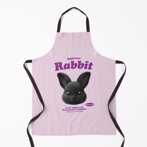 Item preview, #478 Black Jack the Rabbit, TypeFace designed and sold by Sugar Cat & Candy Doggie.