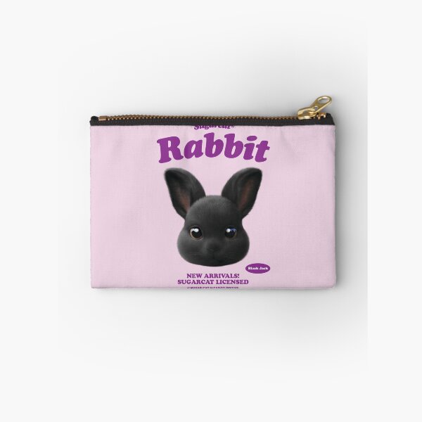 Item preview, #478 Black Jack the Rabbit, TypeFace designed and sold by Sugar Cat  & Candy Doggie.