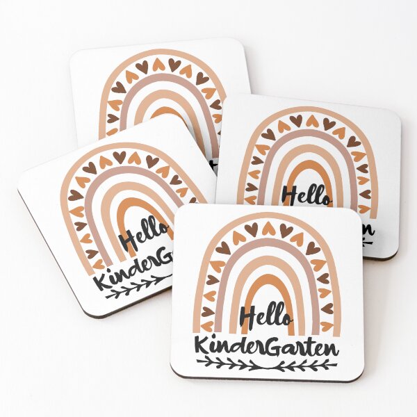 Item preview, Boho Rainbow kindergarten - Hello kindergarten designed and sold by NewDayDesigns.