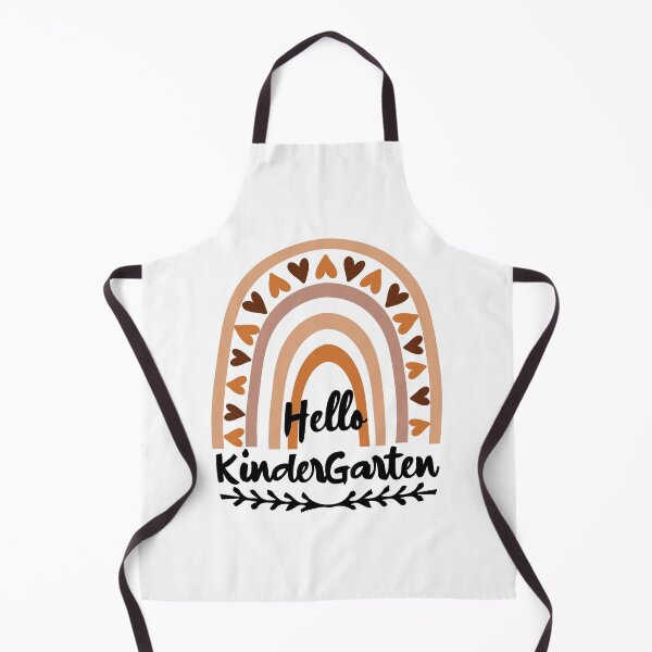 Item preview, Boho Rainbow kindergarten - Hello kindergarten designed and sold by NewDayDesigns.