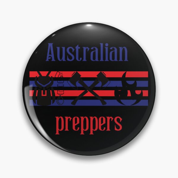 Item preview, Australian preppers designed and sold by BigBasement.