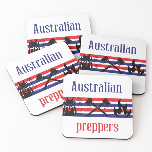 Item preview, Australian preppers designed and sold by BigBasement.