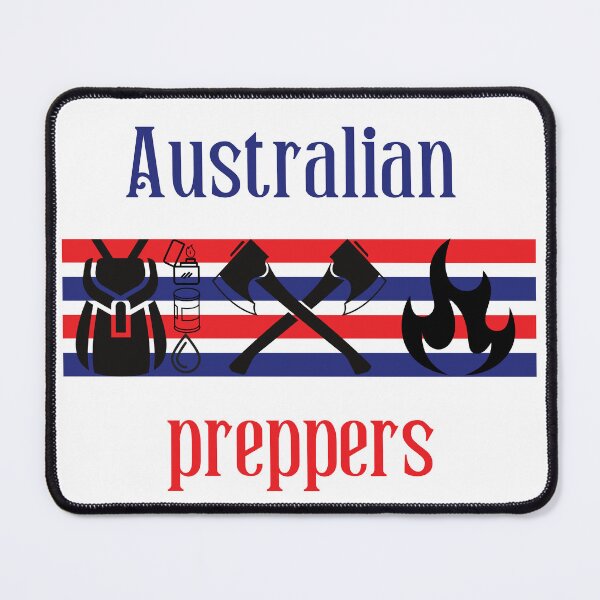Item preview, Australian preppers designed and sold by BigBasement.