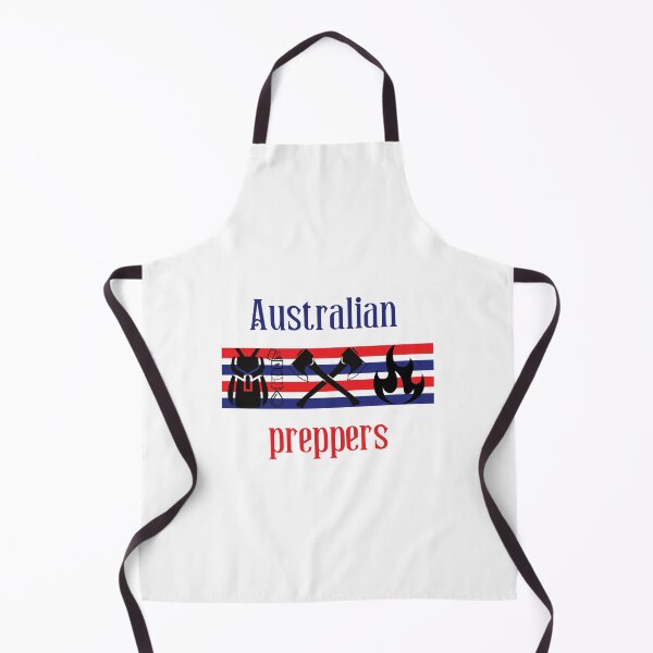 Item preview, Australian preppers designed and sold by BigBasement.