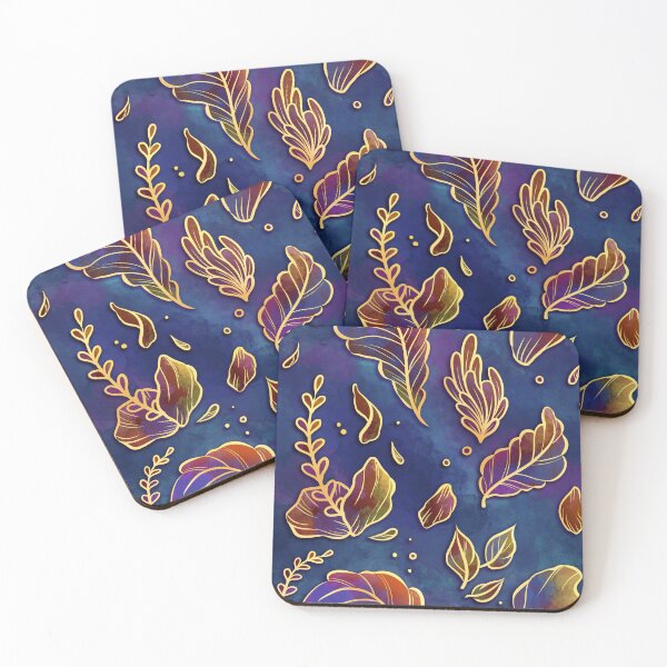 Item preview, Dreamlike plant pattern designed and sold by Gwenns.