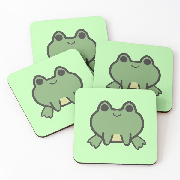Item preview, Cute doodle Frog designed and sold by Photoshop Is My Passion.