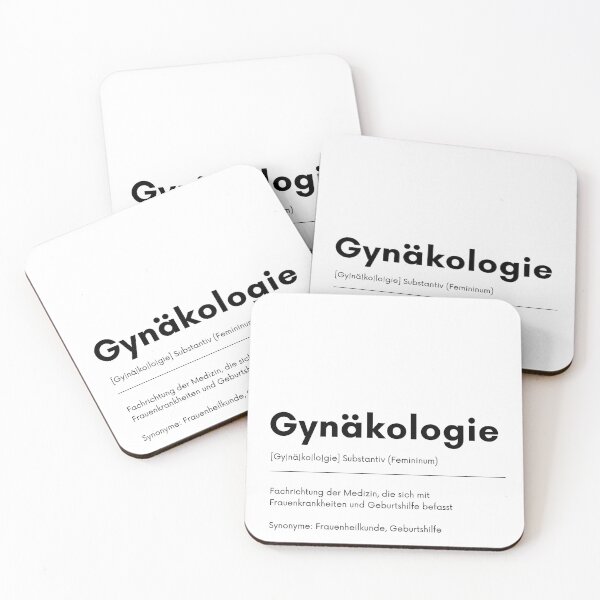 Item preview, Gynecology definition and synonyms minimalist designed and sold by SherryDesignsDE.