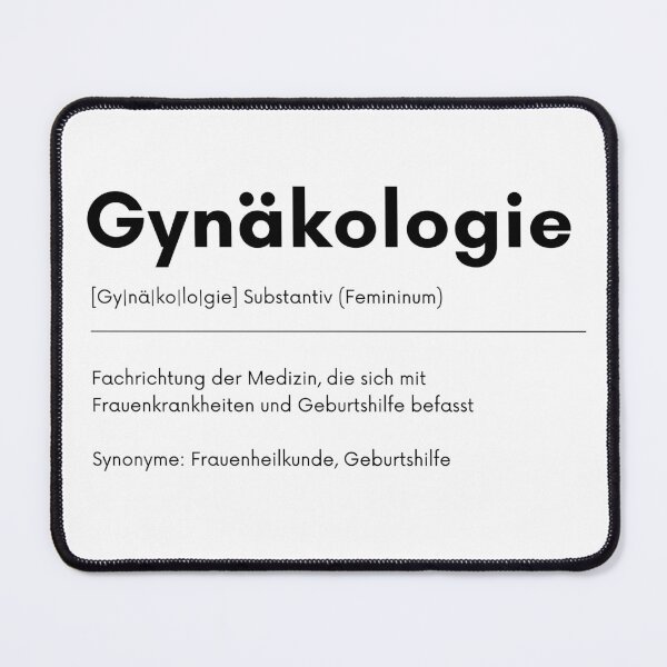 Item preview, Gynecology definition and synonyms minimalist designed and sold by SherryDesignsDE.