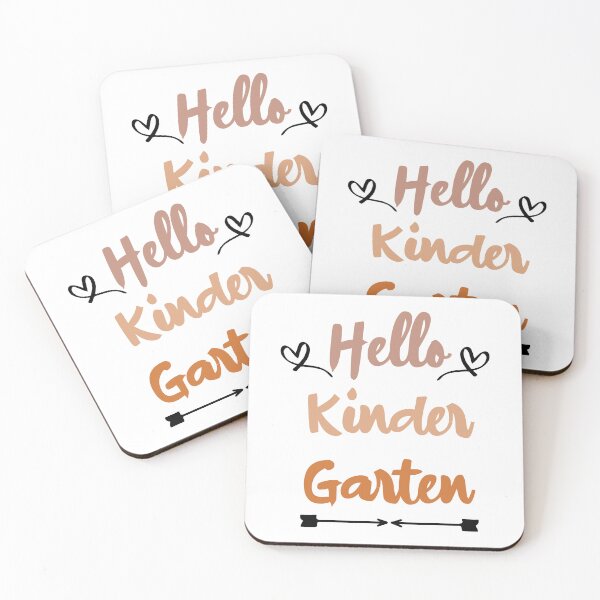 Item preview, Boho Rainbow kindergarten - Hello kindergarten designed and sold by NewDayDesigns.